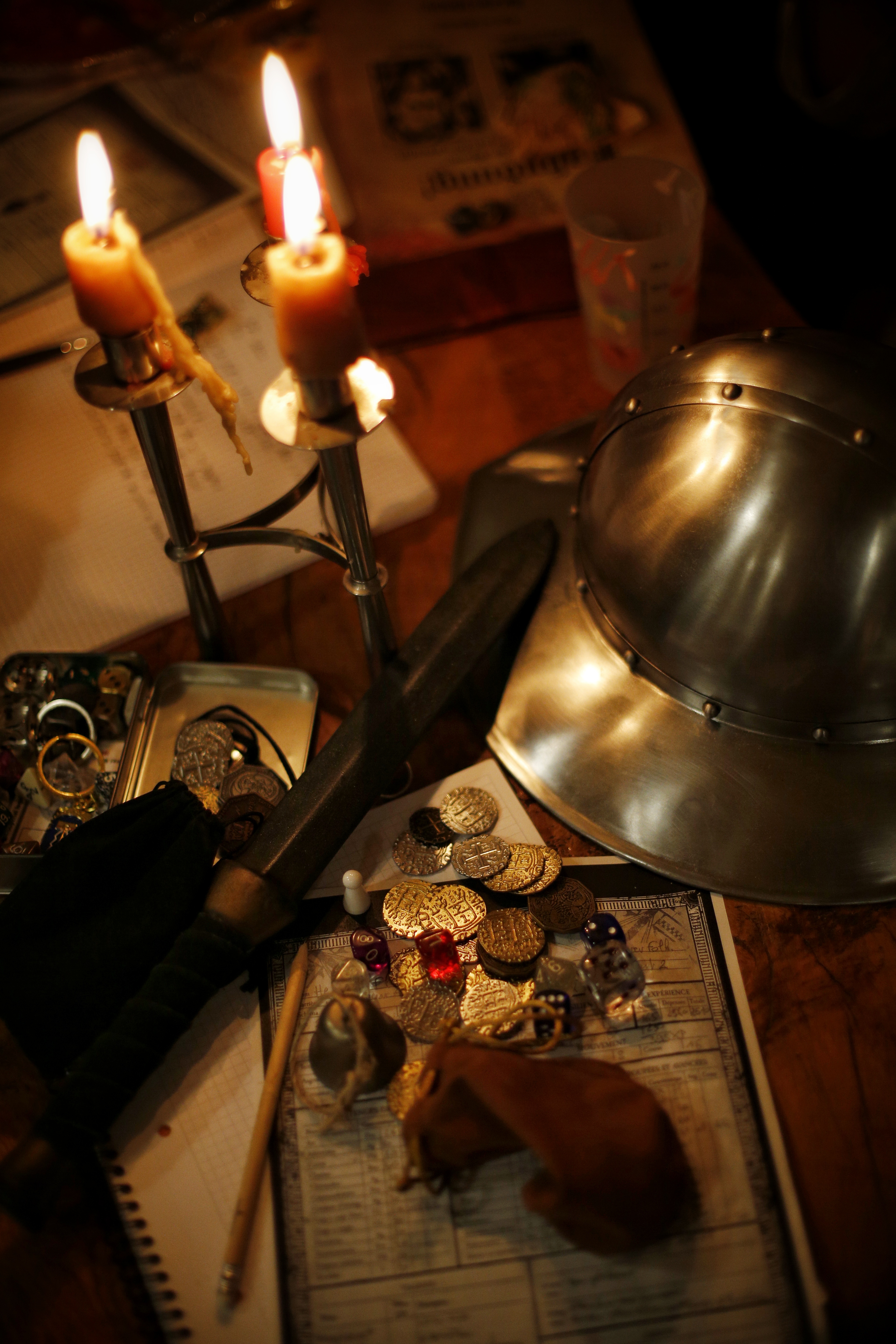 Soirée jeu de rôle à la Taverne